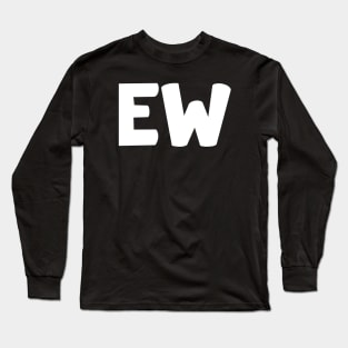 EW Long Sleeve T-Shirt